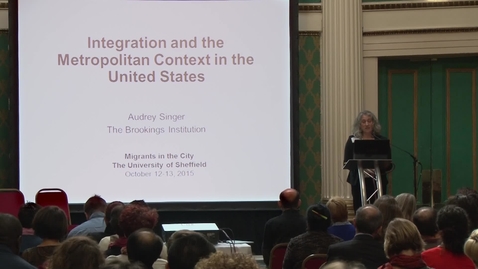 Thumbnail for Integration and the metropolitan context in the United States