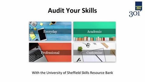 Thumbnail for entry Skills Audit Guide