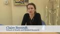 Go to Case Study: Claire Beecroft on Turnitin audio feedback with duration: 5 minutes, 1 second