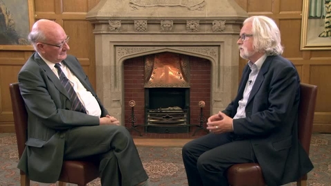 Thumbnail for In conversation with Professors Colin Renfrew and John Barrett part 3