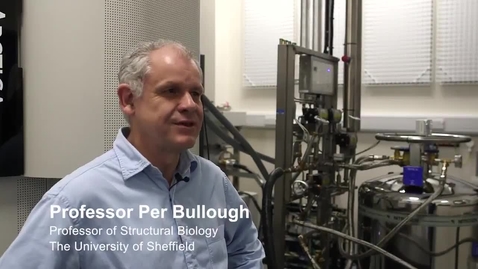Thumbnail for Professor Per Bullough on cryo-EM