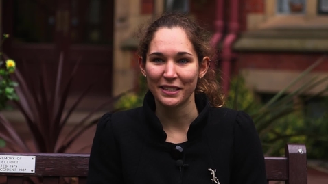 Thumbnail for Grantham Centre scholar interview Hannah Sewell