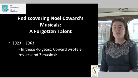 Thumbnail for entry Rediscovering Noël Coward’s Musicals: A Forgotten Talent