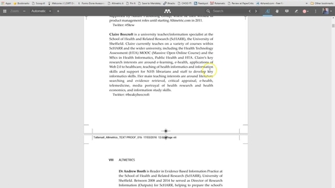 Thumbnail for Mendeley Masterclass #12 Annotating PDFs in the Web Version