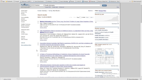 Thumbnail for entry Mendeley Masterclass #8 - Adding References from a Database Search