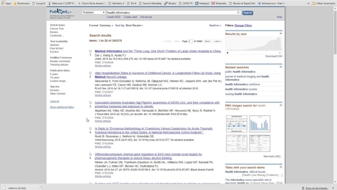 Thumbnail for Mendeley Masterclass #8 - Adding References from a Database Search