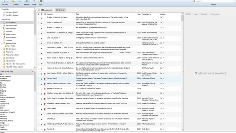 Thumbnail for Mendeley Masterclass #5 - Batch Tagging