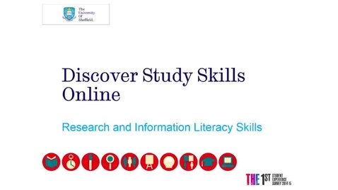 Thumbnail for entry 4.2 Research and Information Literacy Skills - Screencast
