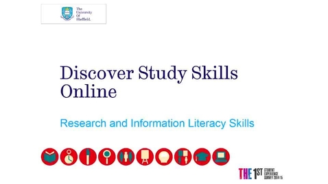 Thumbnail for 4.2 Research and Information Literacy Skills - Screencast