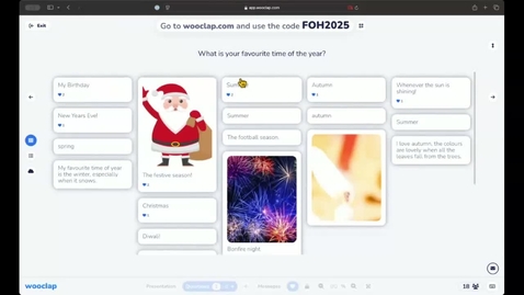 Thumbnail for Faculty of Health: Using Wooclap Effectively for Student Engagement