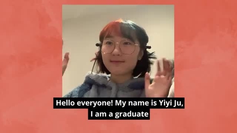 Thumbnail for Yiyi - Studying MSc Polymers for Advanced Technologies (Mandarin)