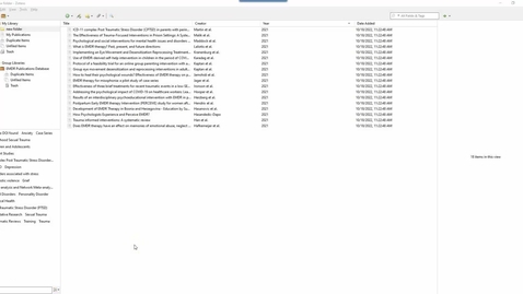 Thumbnail for 6. Adding and annotating PDFs in Zotero