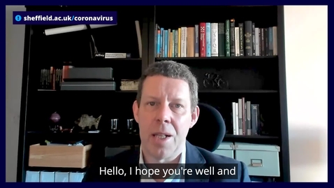 Thumbnail for Staff Update - Professor Koen Lamberts - 26/02/21