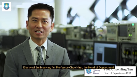 Thumbnail for Introduction to the Department of Electronic and Electrical Engineering 