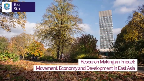 Thumbnail for Movement, Economy and Development in East Asia