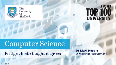 Thumbnail for Computer Science MSc programmes for 2020 entry