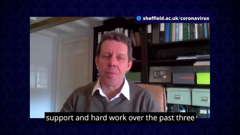 Thumbnail for COVID-19: Message from Vice-Chancellor Professor Koen Lamberts