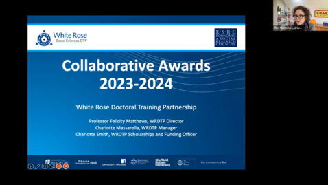 Thumbnail for WRDTP Collaborative Awards Scheme Information Session