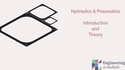Thumbnail for Introduction to Hydraulics &amp; Pneumatics
