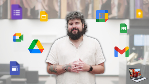 Thumbnail for My Digital Induction: Introduction to the Google Apps