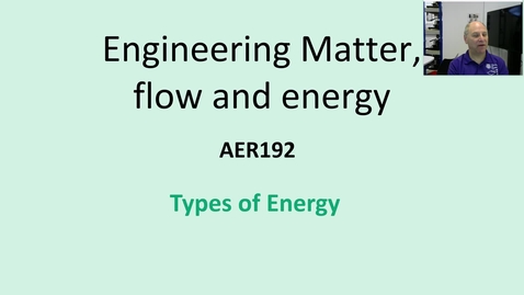 Thumbnail for 9a The energy equation