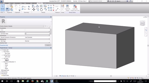 Thumbnail for Exercise 3 - adding the roof