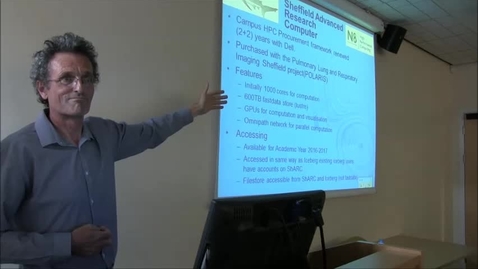 Thumbnail for Dr Mike Griffiths - High Performance Computing