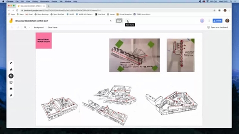 Thumbnail for entry Using Jamboard collaboratively in the School of Architecture