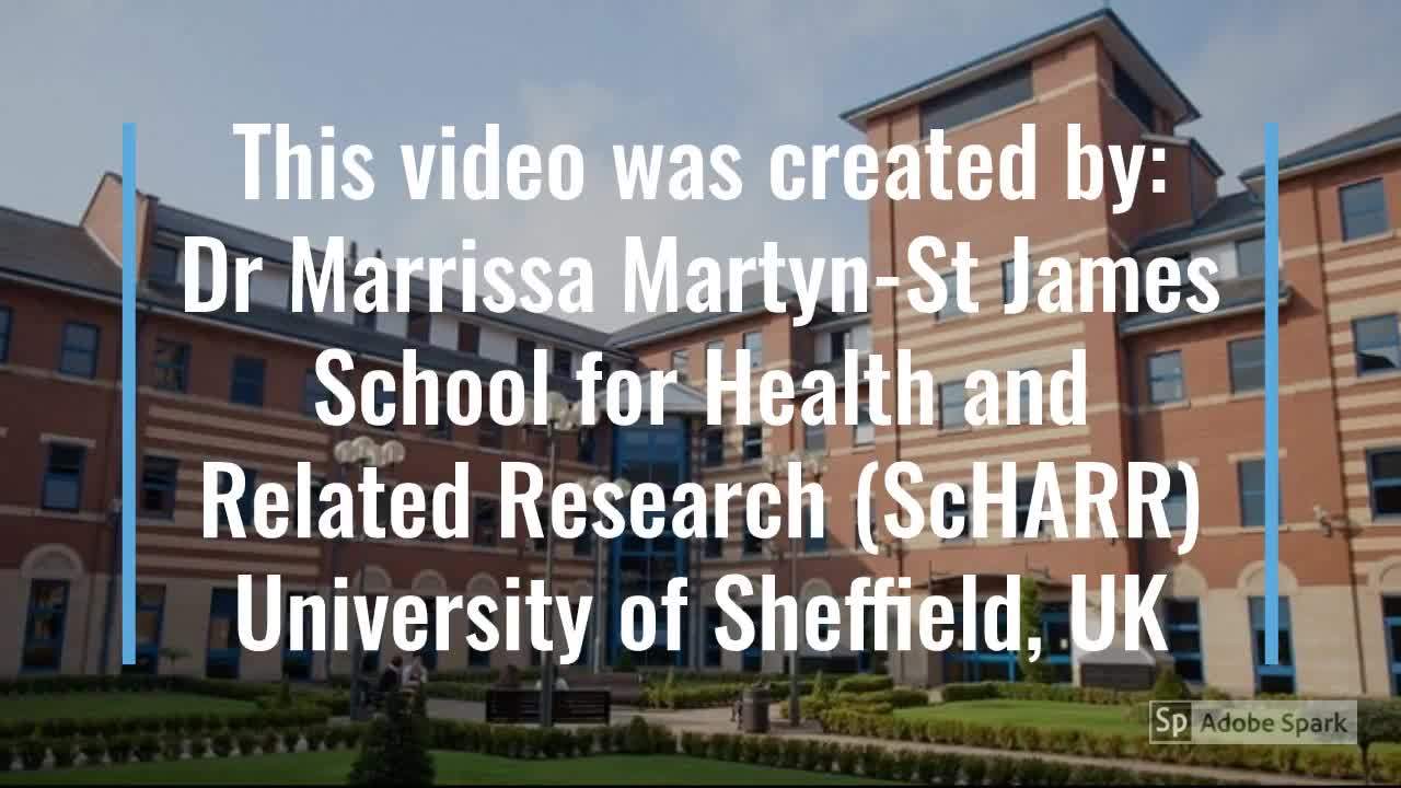 Video 01 Understanding Odds Ratios And Relative Risks The University Of Sheffield Kaltura Digital Media Hub