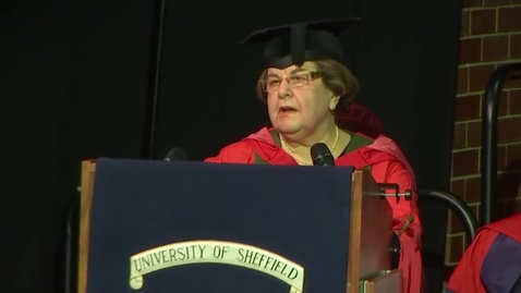 Thumbnail for Agnes Grunwald-Spier: Honorary degree ceremony