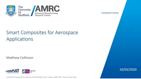 Thumbnail for Smart composite wing research