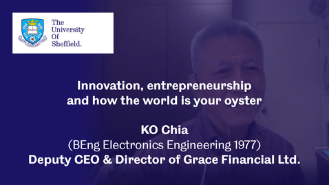 Thumbnail for Sheffield Insights - KO Chia