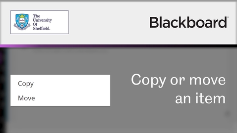 Thumbnail for How to copy individual items and folders between courses