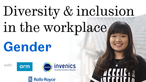 Thumbnail for entry Diversity and inclusion in the workplace: Gender