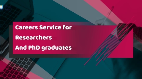 Thumbnail for Support for PhDs