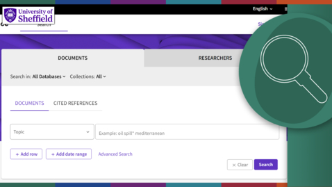 Thumbnail for Using Web of Science