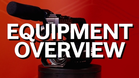 Thumbnail for Creative Media Service: Our Equipment