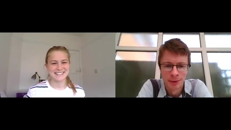 Thumbnail for ECY Interview series - Erin Minton-Branfoot (2020) WRDTP