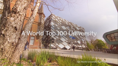 Thumbnail for entry University of Sheffield Student Experience