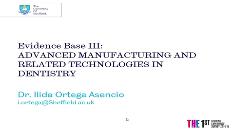 Thumbnail for Evidence-based Materials Selection III - Quiz