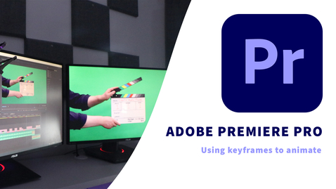 Thumbnail for entry Video Editing with Adobe Premiere Pro (8) - Using Keyframes to Animate
