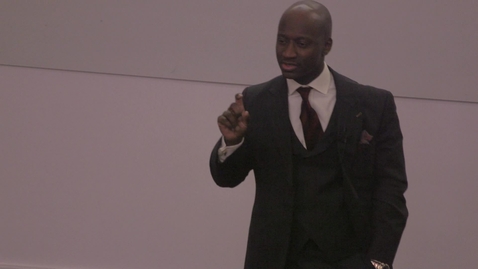 Thumbnail for 'Nobody rises to low expectations' by Tunde Okewale MBE