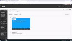 Go to Organising Content in Blackboard with duration: 4 minutes, 54 seconds