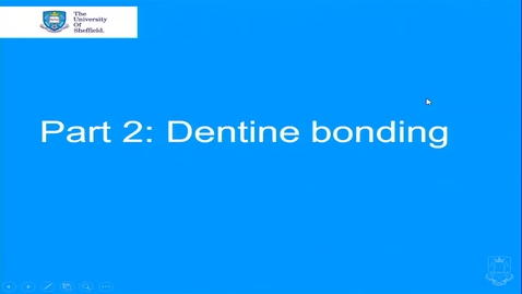 Thumbnail for Dentine Bonding - Quiz