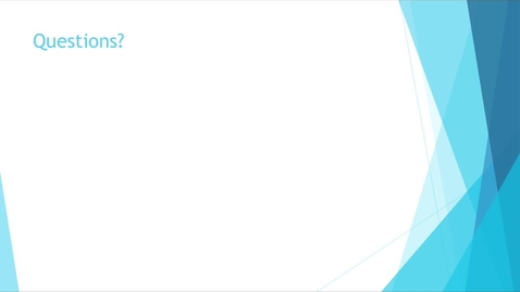 Thumbnail for WRLTF 11 April 2018 Discussion