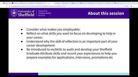 Thumbnail for entry Careers development for Nursing Apprentices