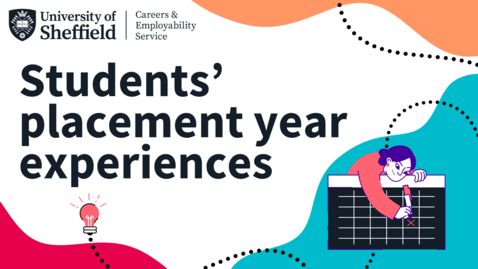 Thumbnail for Students' Placement Year Experiences