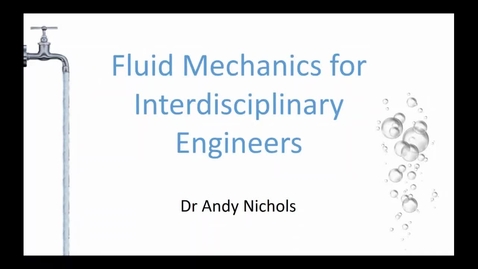 Thumbnail for General Engineering Taster Lecture