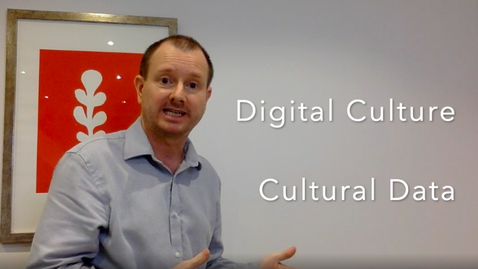 Thumbnail for Introduction to the  MA in Digital Culture and MA in Cultural Data