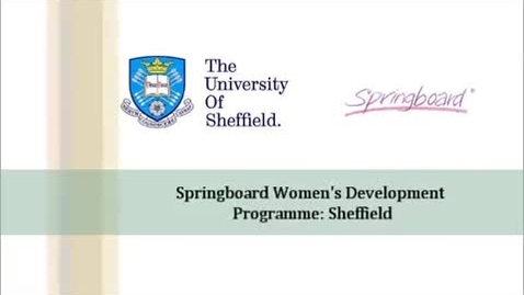 Thumbnail for Springboard for Women
